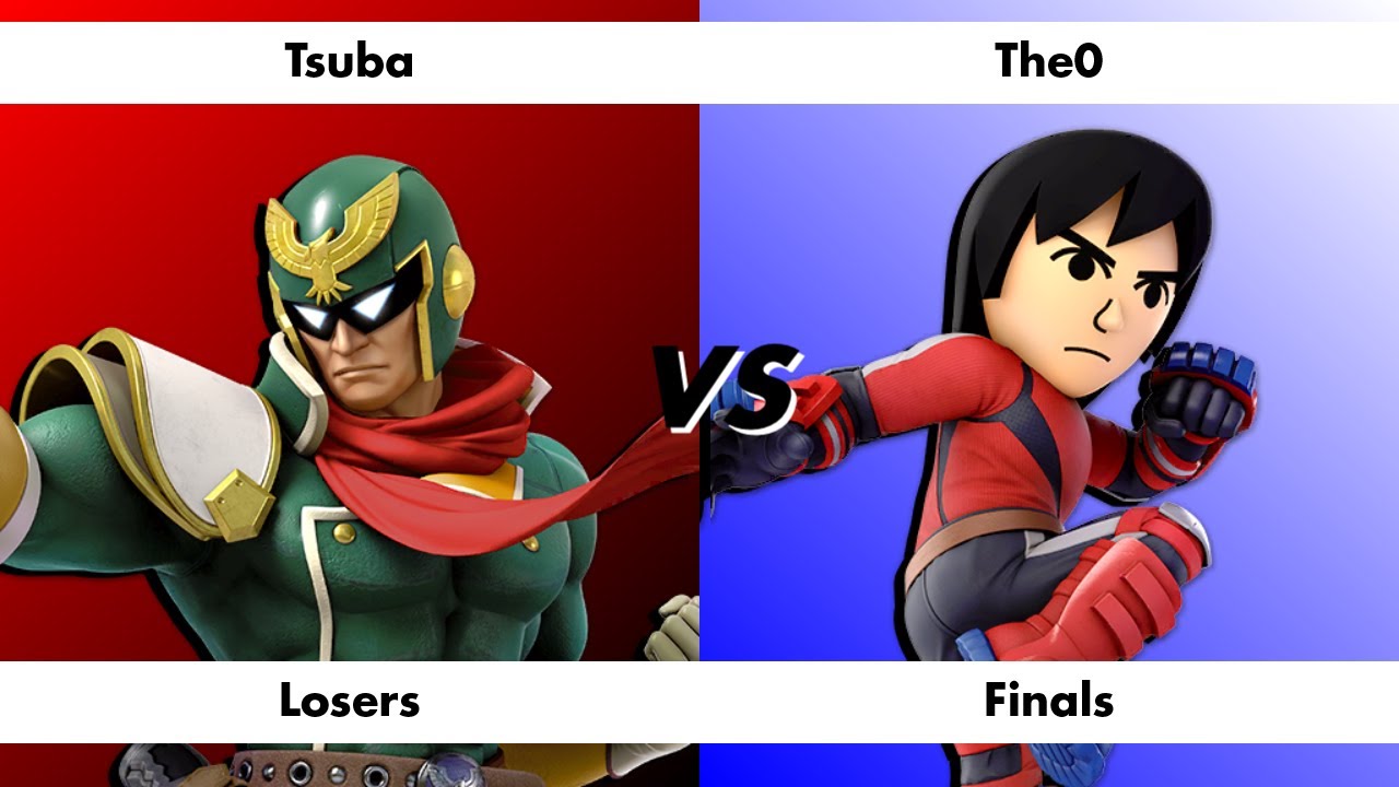 Smash @ Respawn #197 Losers Finals - Tsuba (Captain Falcon) vs. The0 (Mii Brawler)