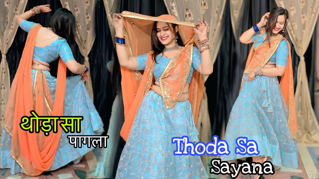 Thoda Sa Pagla Thoda Sayana : Dance Video / Aishwarya Rai ! Bollywood viral song #dance #viralvideo 