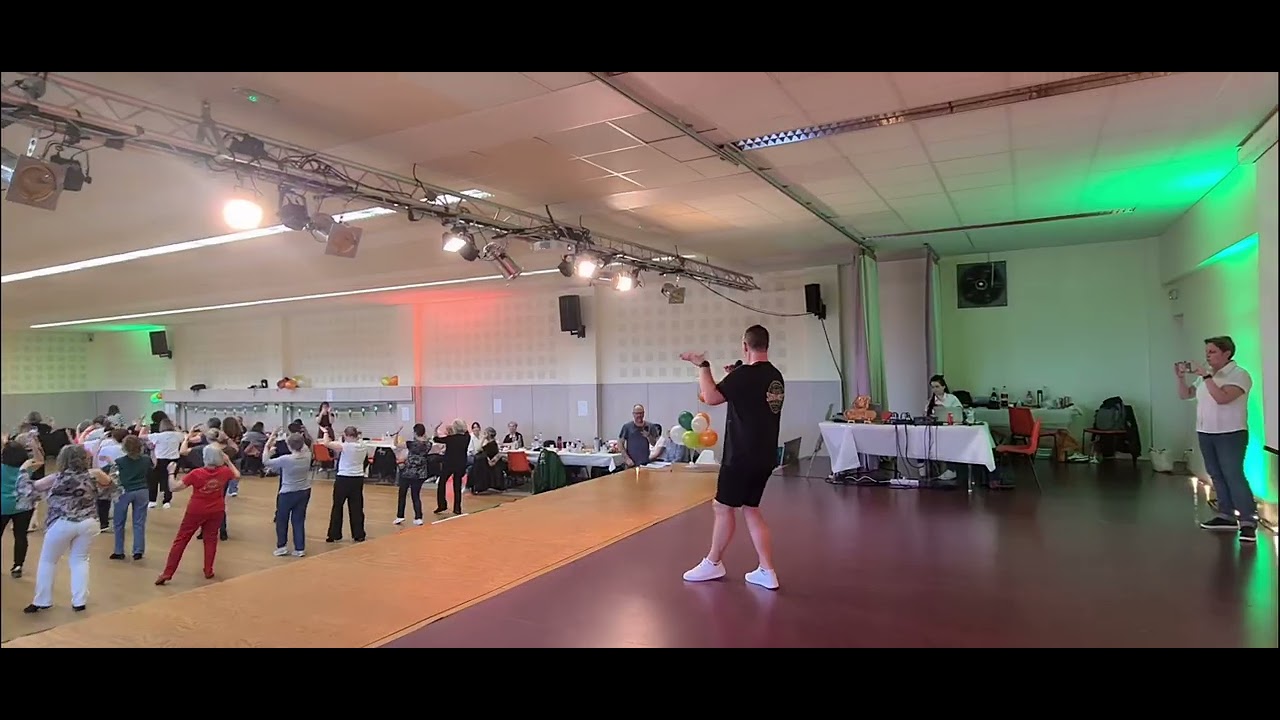 DANCE ON ME Line Dance de Fred WHITEHOUSE 