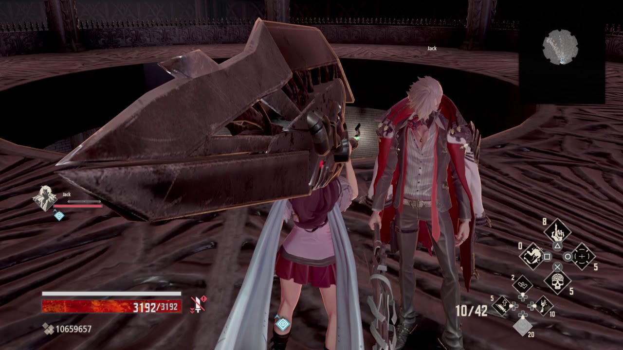 CODE VEIN Tower of Trials 2 NG+7 no damage