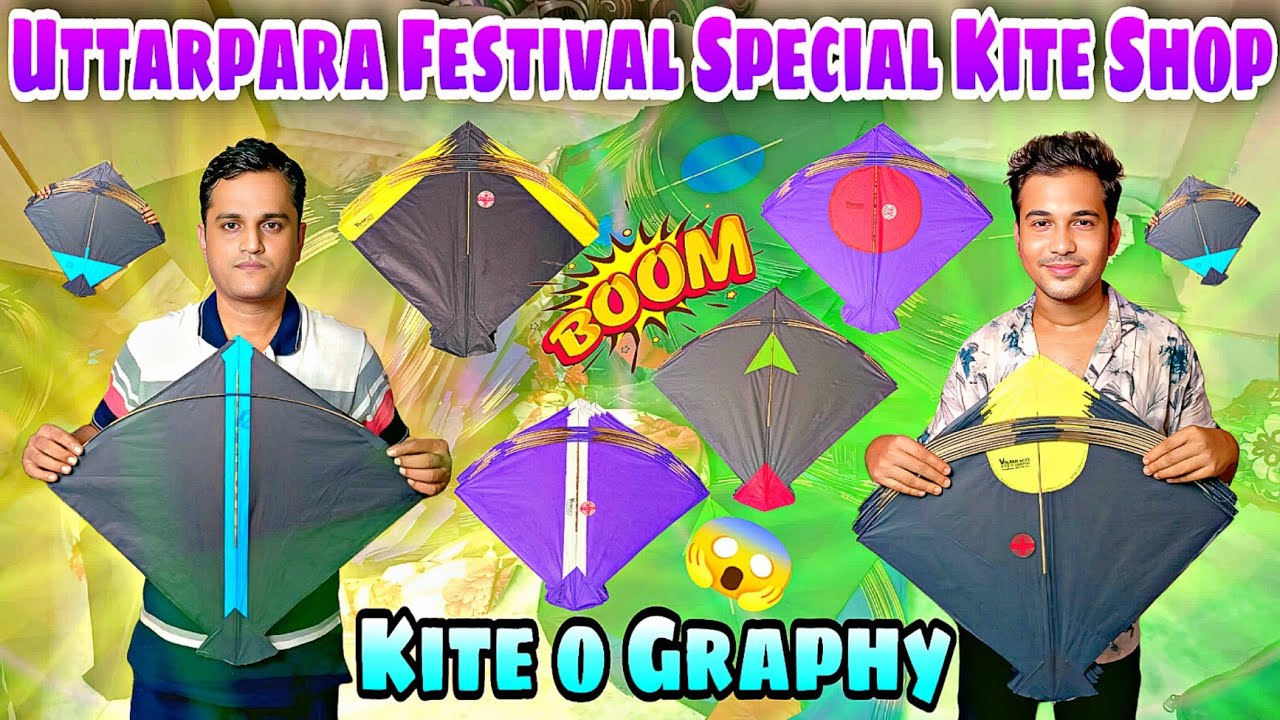 📢 Kite o Graphy Uttarpara || Festival Spacial Bareilly Manjha & Muradabad Kite Huge Stock 💥🪁⚠️