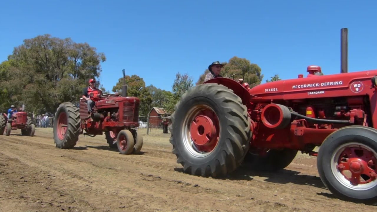 International Harvester Club of Australia Rally 2024