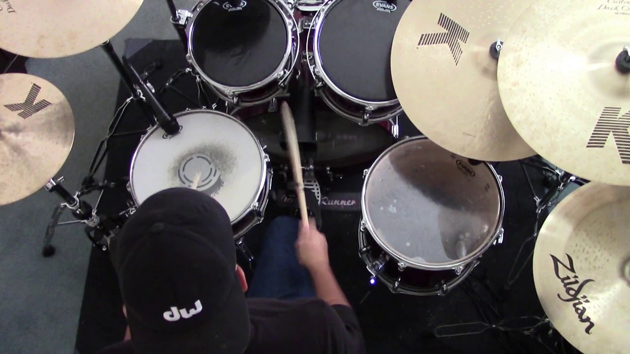 Cantos de Jubilo y Pon Aceite, Jaime Murrell Drum Cover By David Lozano