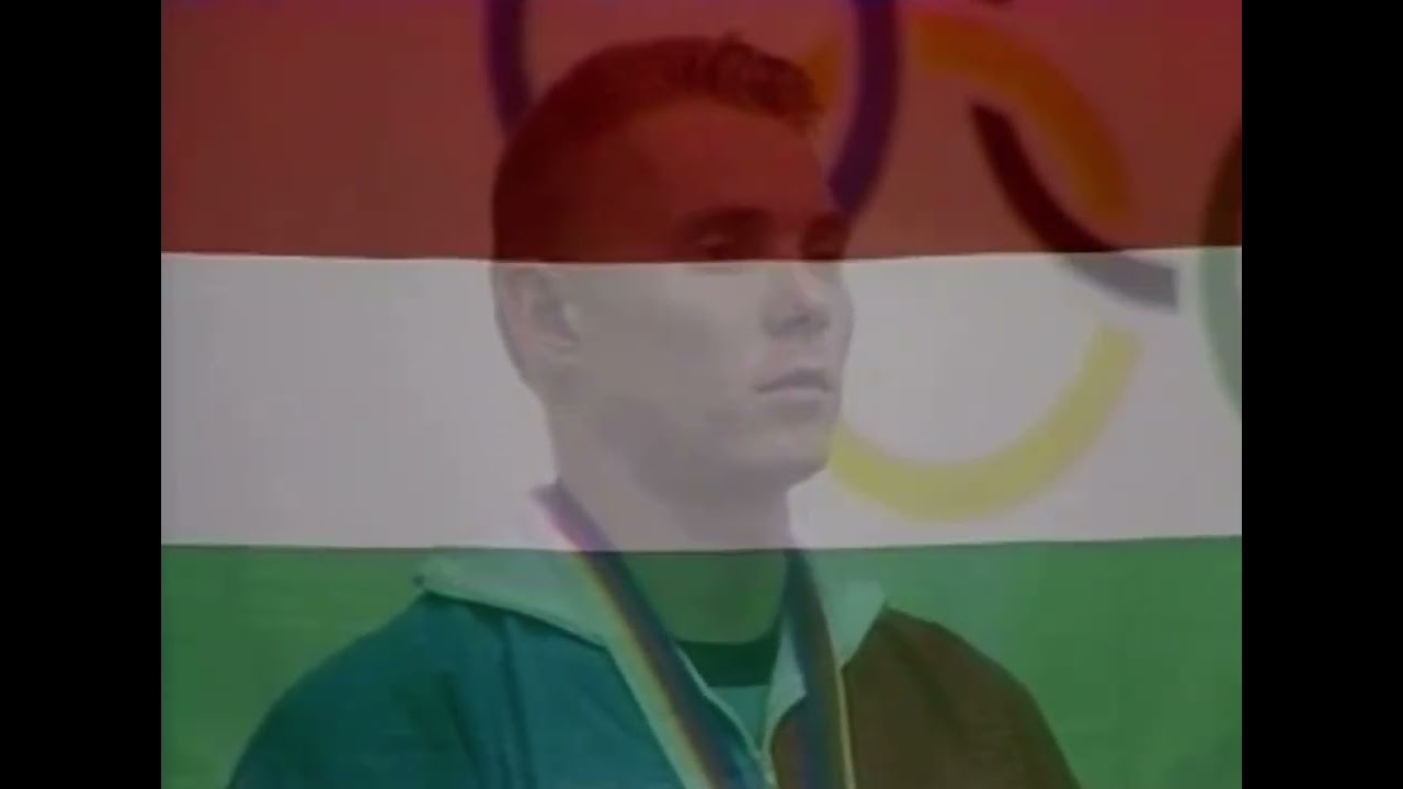 Seoul 1988 Olympics - National anthem of Hungary