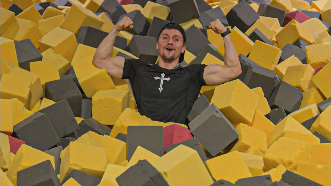 Šel sem čez WOOP! Fun Park Ljubljana
