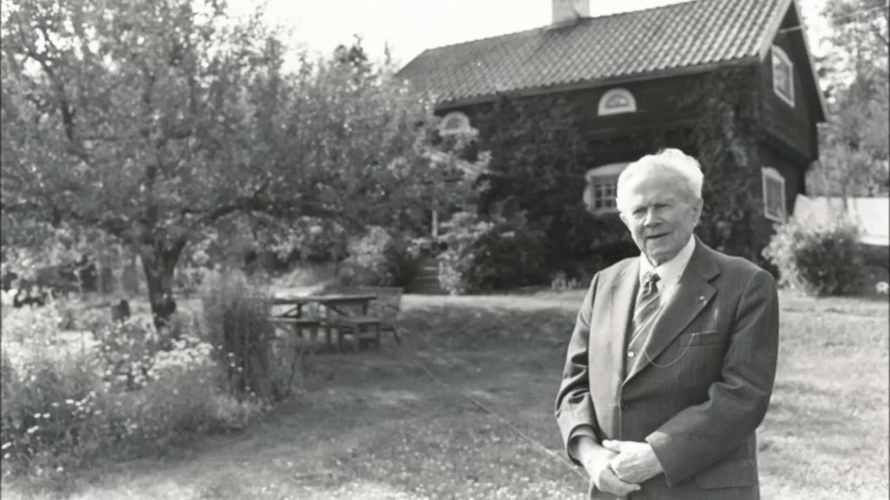 Folke Andersson - Känner du landet,  det härliga rika(Södermanlänningarnas sång)