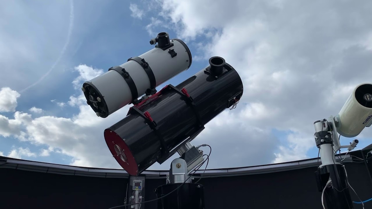 RST-300 prototype test run 2 (10”+8”OTA)