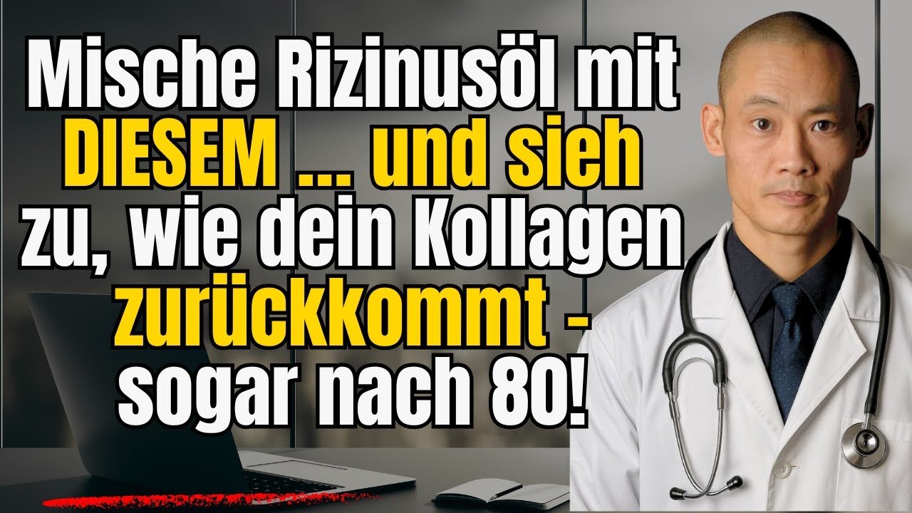 Senioren: H&ouml;r auf, nur Wasser zu trinken &ndash; dieser Zusatz unterst&uuml;tzt Haut & Kollagen! | Shi Heng Yi