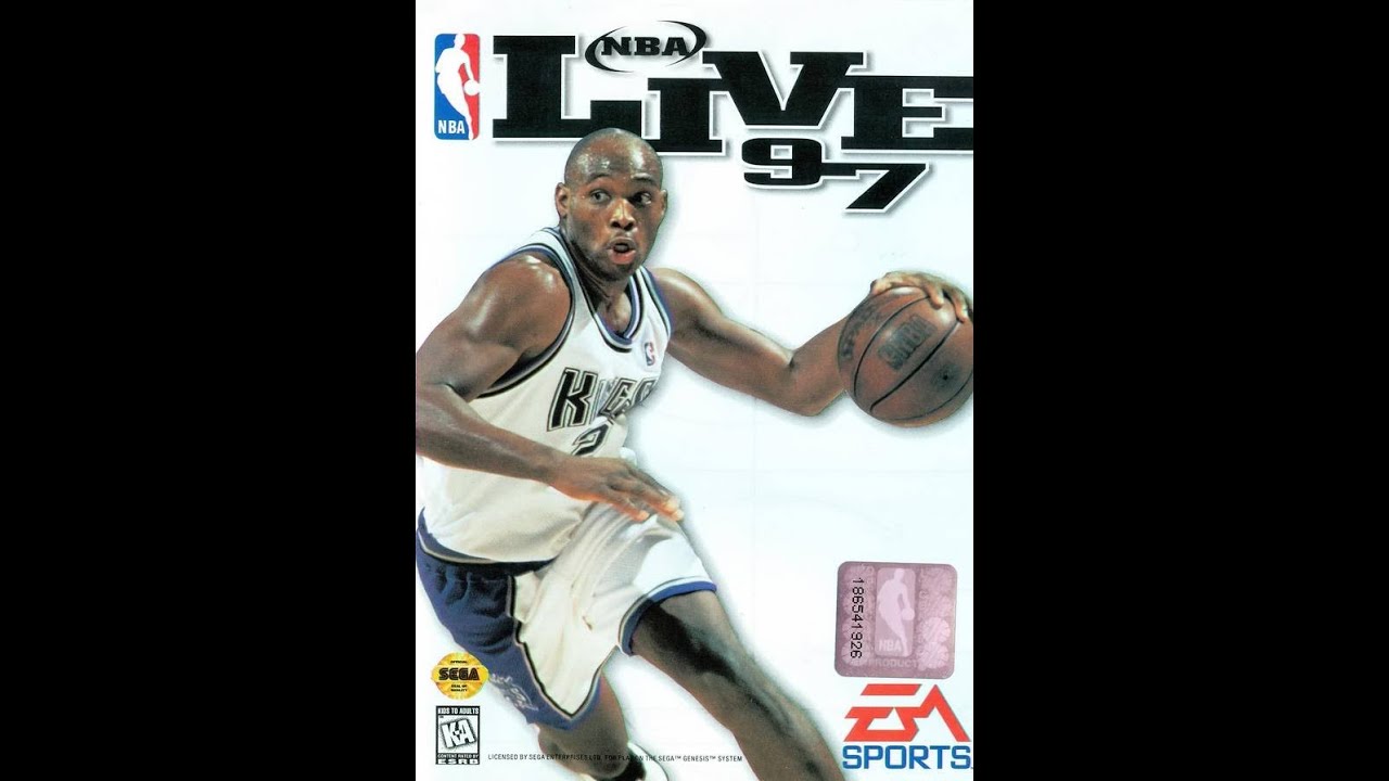 NBA Live 97 (Sega Genesis) - Boston Celtics at New York Knicks