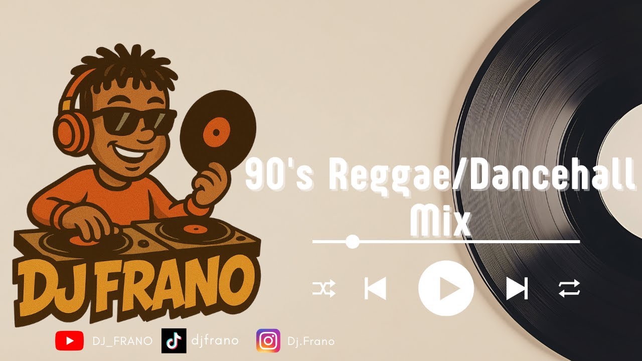 90's Reggae/Dancehall Mix|Beres Hammond, Buju Banton, Sanchez, Barrington Levy, Freddy McGregor...