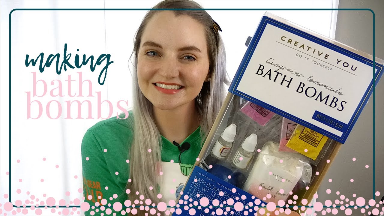 DIY Self-Care: Making Bath Bombs | Michelle Booth