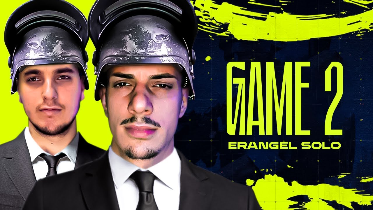 Nugato PUBG Seoski Turnir! (GAME 2) | FULL GAME | Erangel Solo