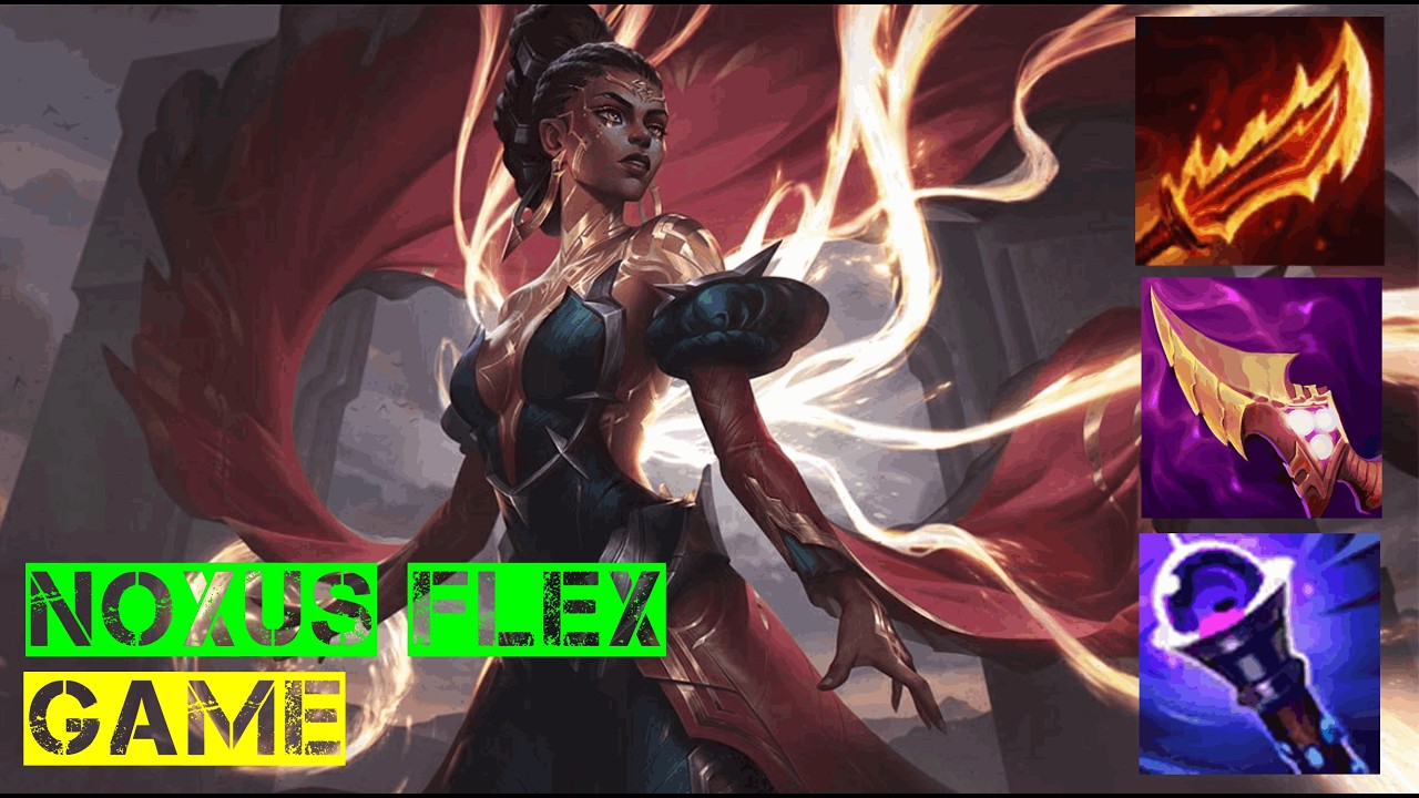 One of strongest comps now - Noxus Flex [Road To Challenger №73]