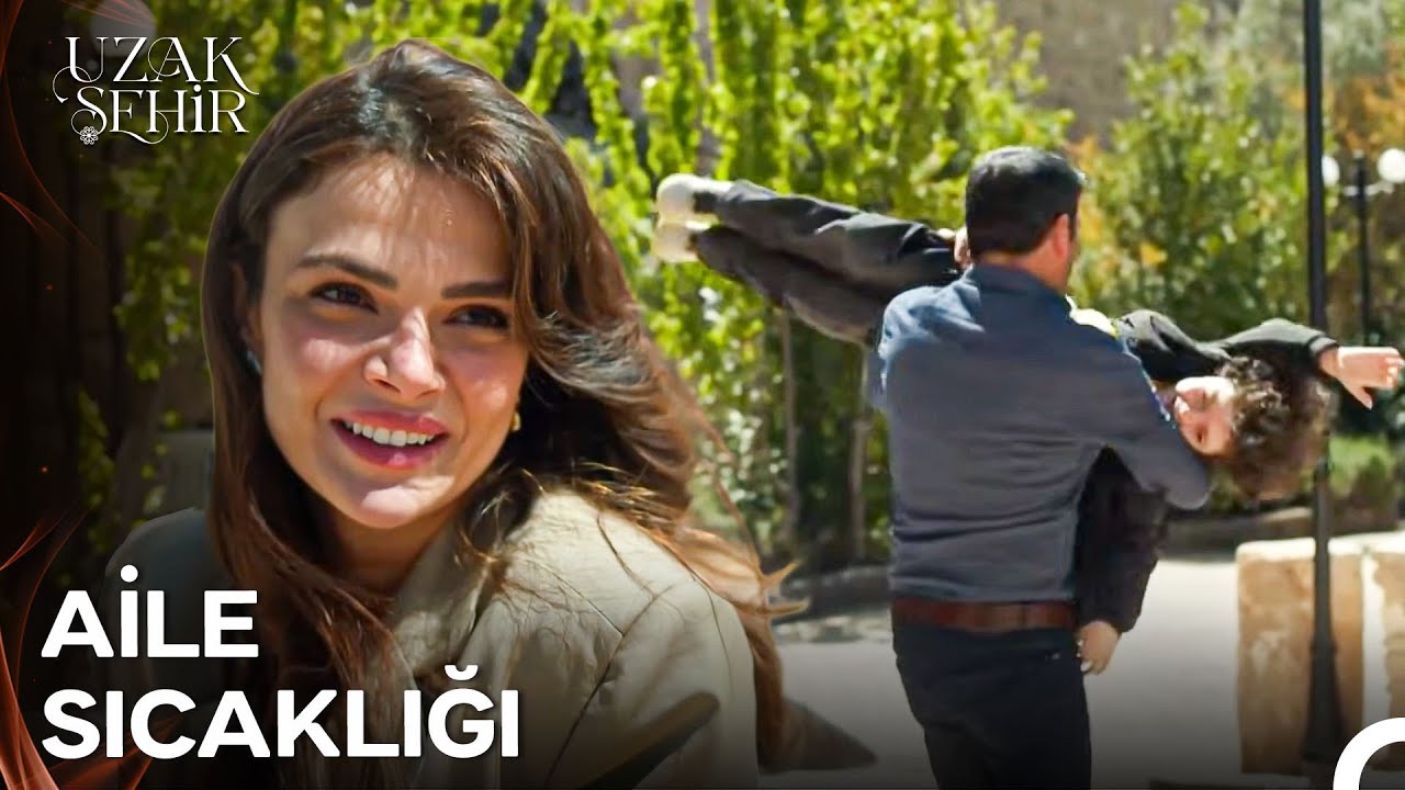 Kocasını ve Oğlunu Hayranlıkla İzleyen Alya - Uzak Şehir 23. Bölüm