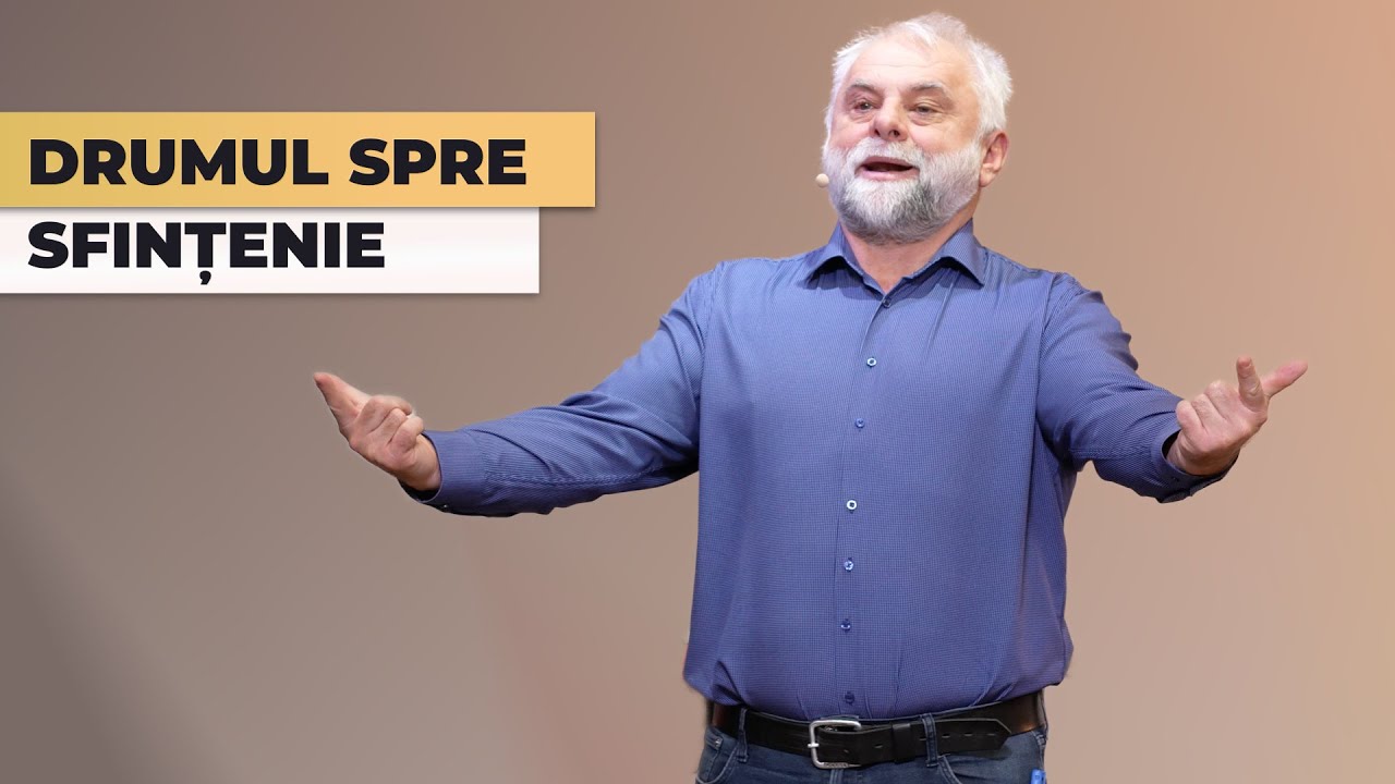 DRUMUL SPRE SFINȚENIE • Vladimir Pustan • Biserica Sfânta Treime Londra • 2025