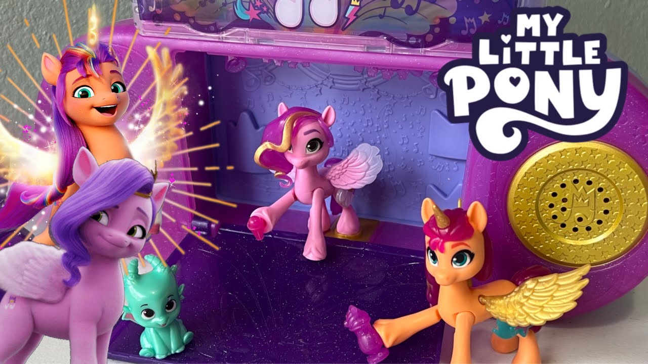 My Little Pony Musical Mane Melody Playset Unboxing With Sunny Starscout & Pipp Petals | Emma Cole