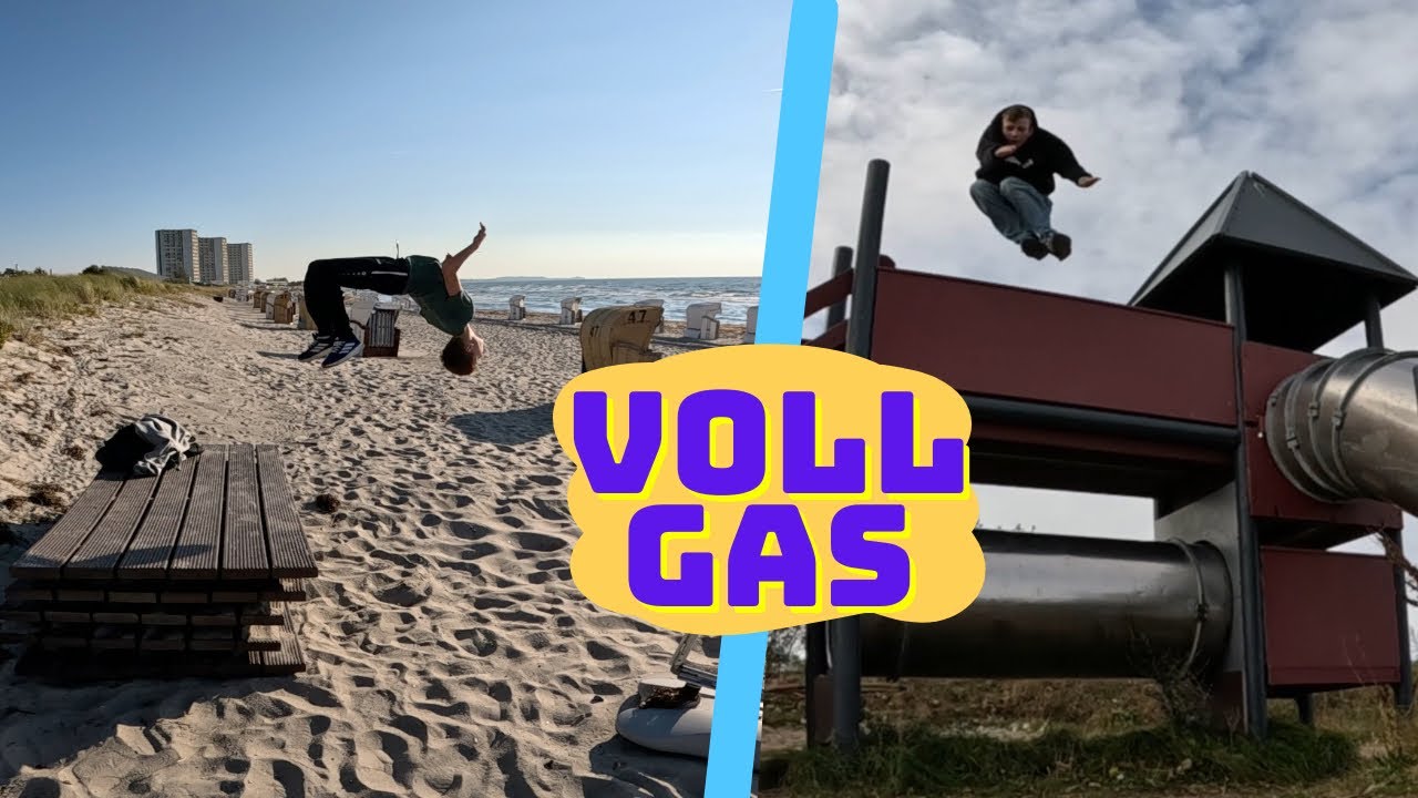 KURZTRIP ESKALIERT! I weiteren TRAUM erfüllt und Full Send auf Fehmarn 