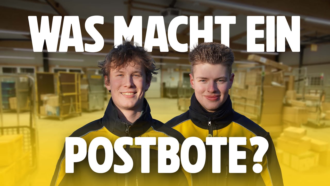 Ein Tag als POSTBOTE - So finanzieren wir unsere WELTREISE
