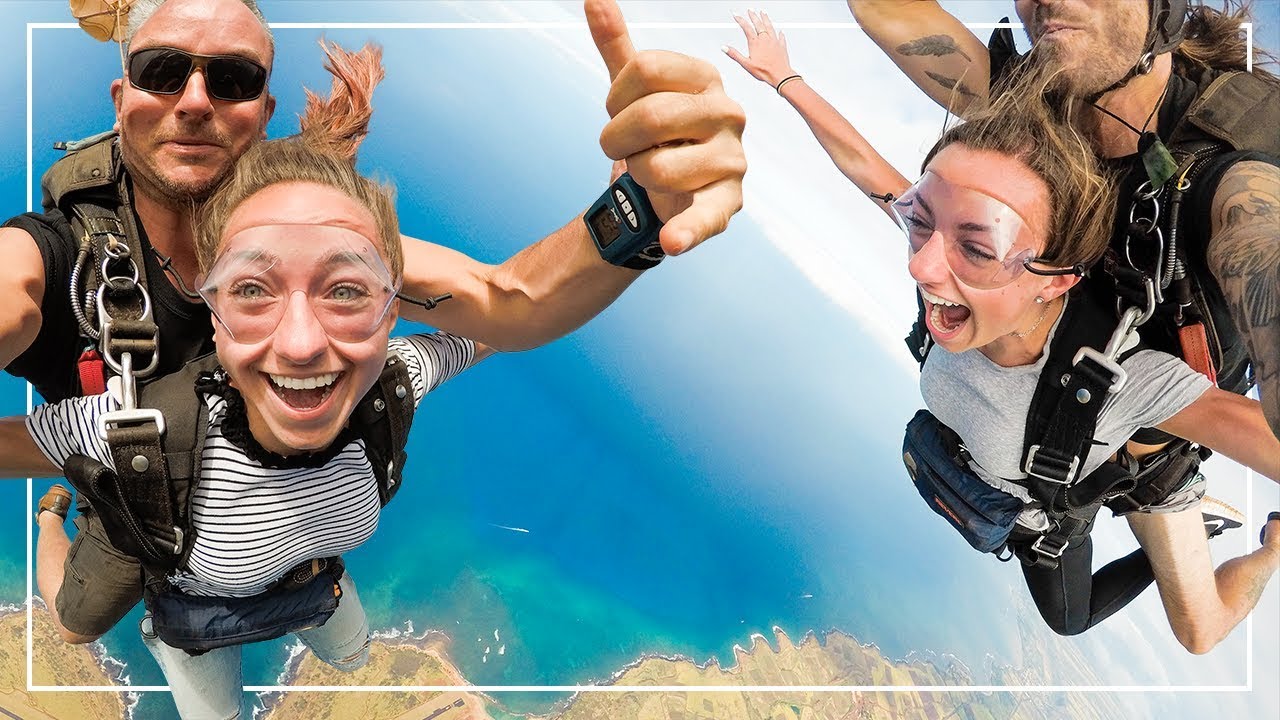 Twins TRY Skydiving in Hawaii! Would You Do It?
