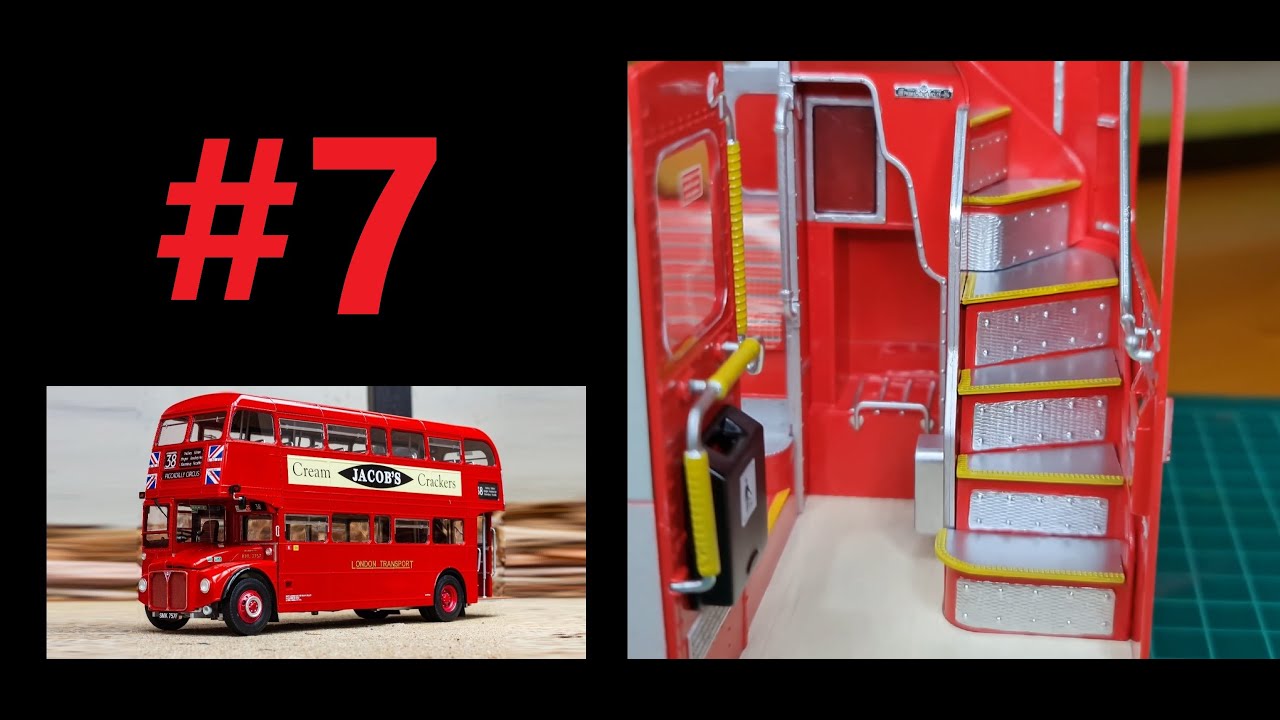 #part7 London bus project #Revell