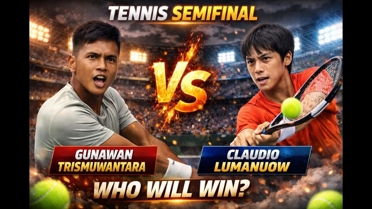 Proliga Open | MD SF | Gunawan Trismuwantara (Aceh) vs Claudio Lumanouw (DKI)