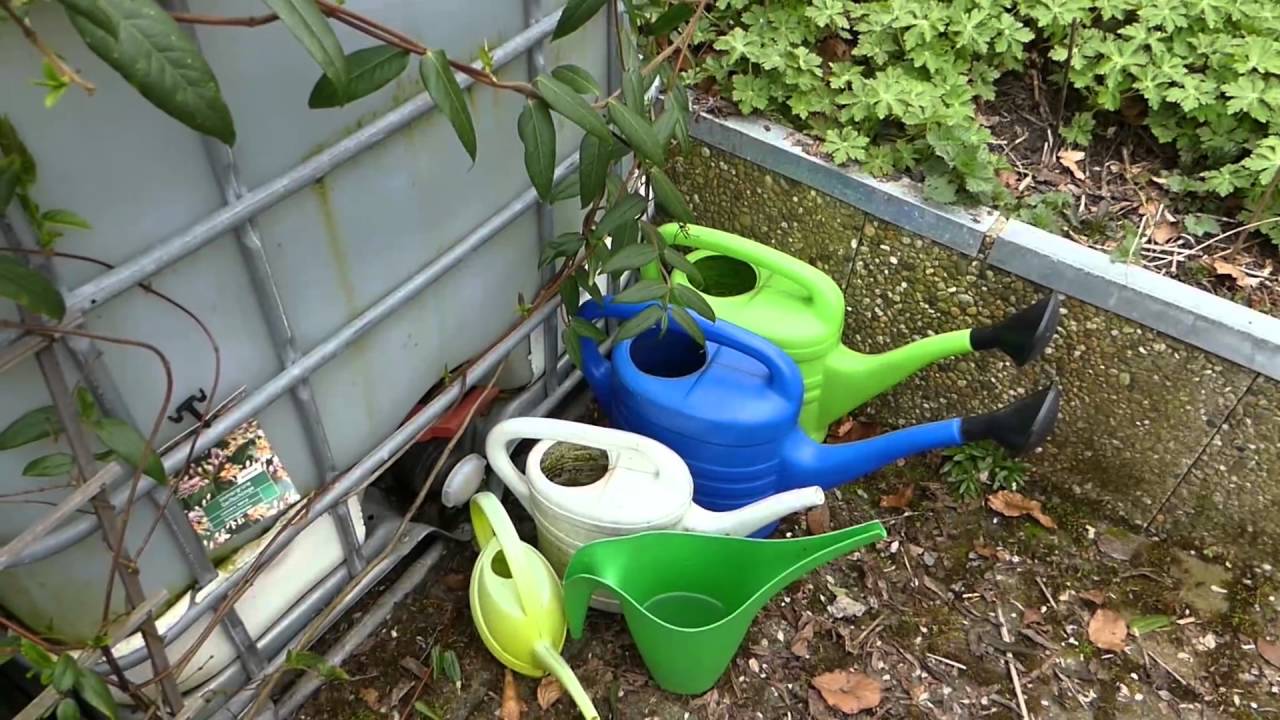 Regenwasseranlage / Regenwasser und wie wir es nutzen