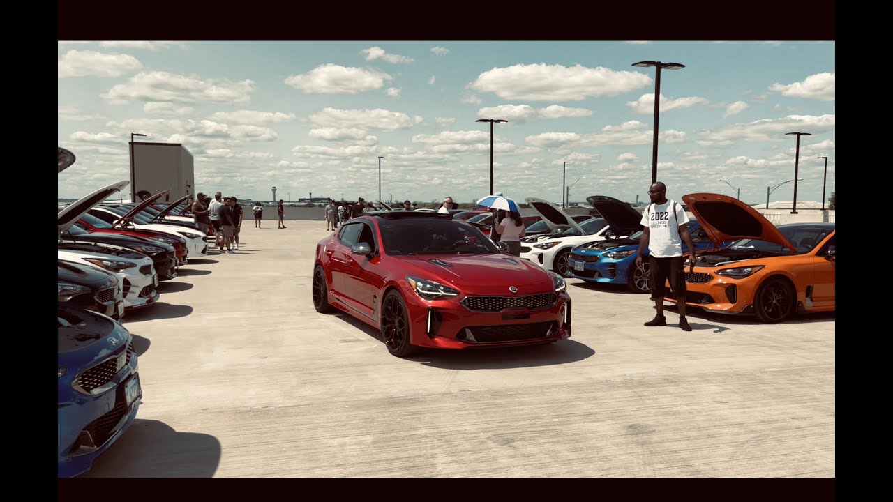 These Kia Stinger's Make up $2 Million Dollars!