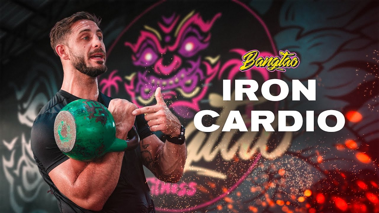 Iron Cardio с гирями 🔥 | Bangtao Fitness Class с Питом Форнеком