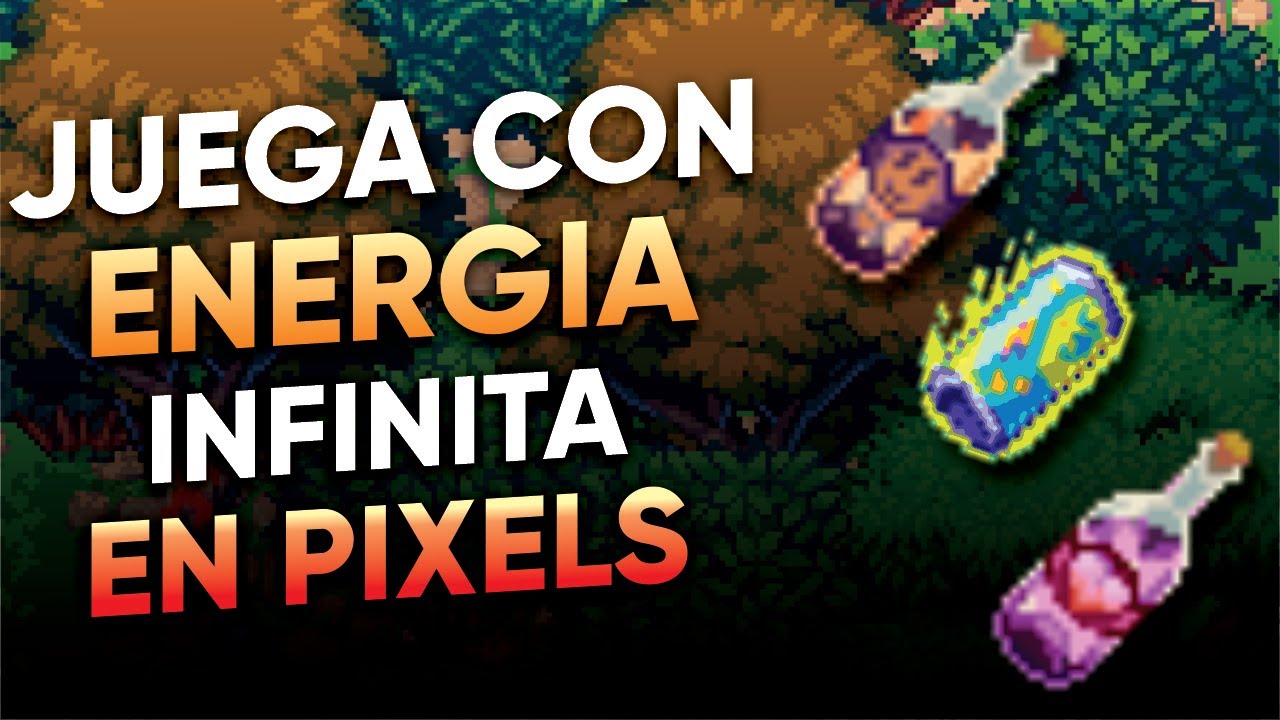 🔥 Como tener ENERGIA INFINITA y generar COINS | Pixels