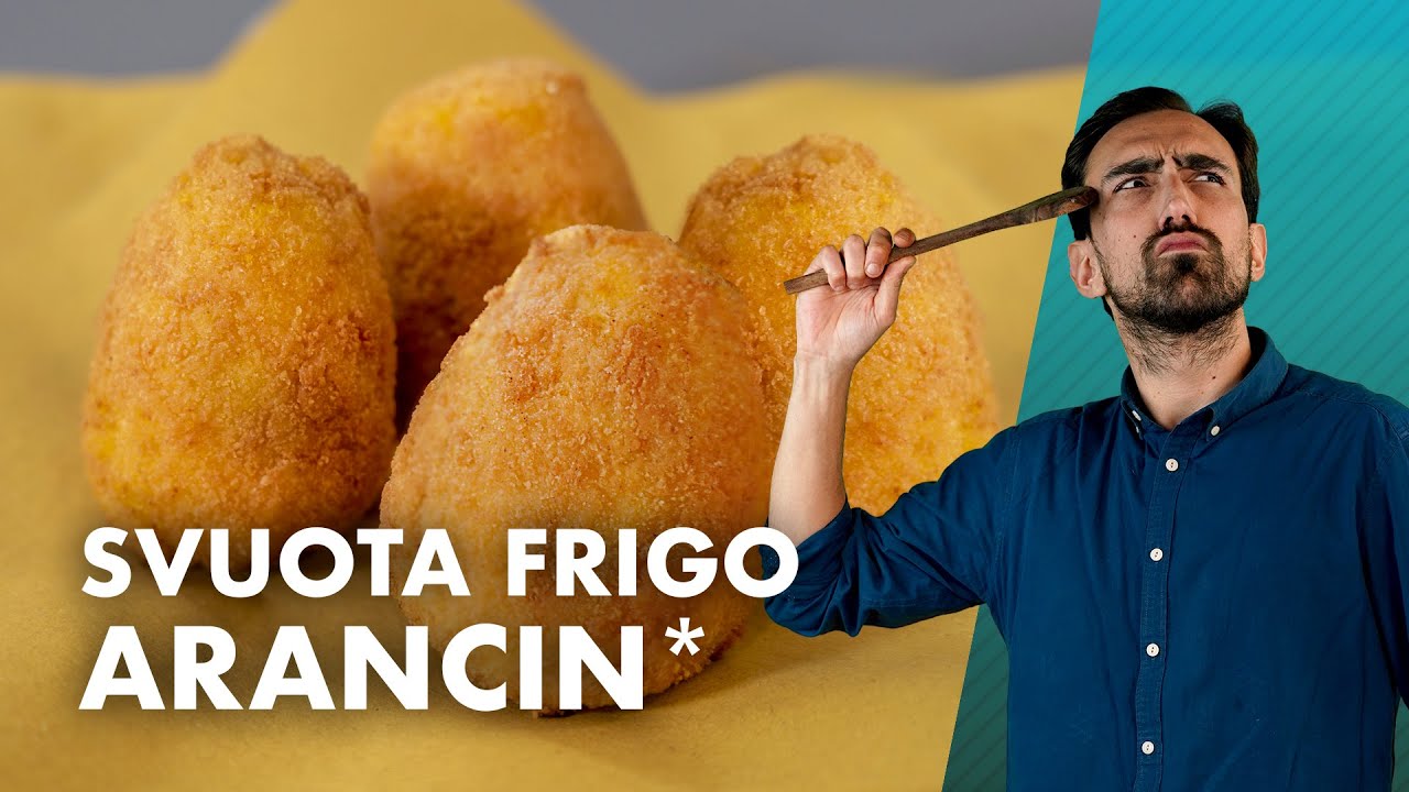 Arancin* ripieni di genovese *SVUOTAFRIGO*