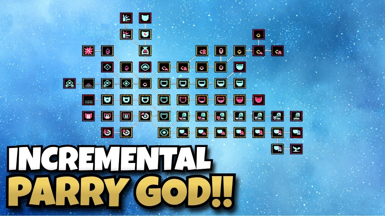 Parrying, but with a Skill Tree!