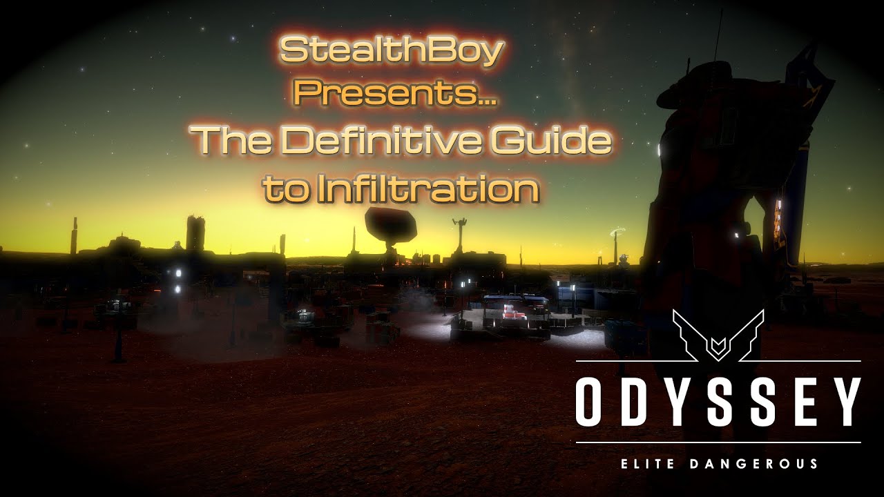 The Definitive Guide to Infiltration - Elite Dangerous Odyssey