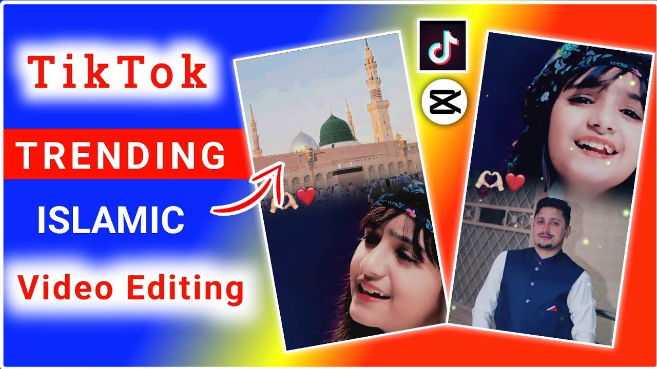 Capcut islamic Template New Trend Tiktok | Capcut Islamic template | Technical Mirza Mazhar