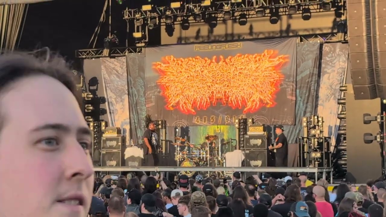 Shoot 2 Kill by Peeling Flesh live at Stage AE 9/17/25