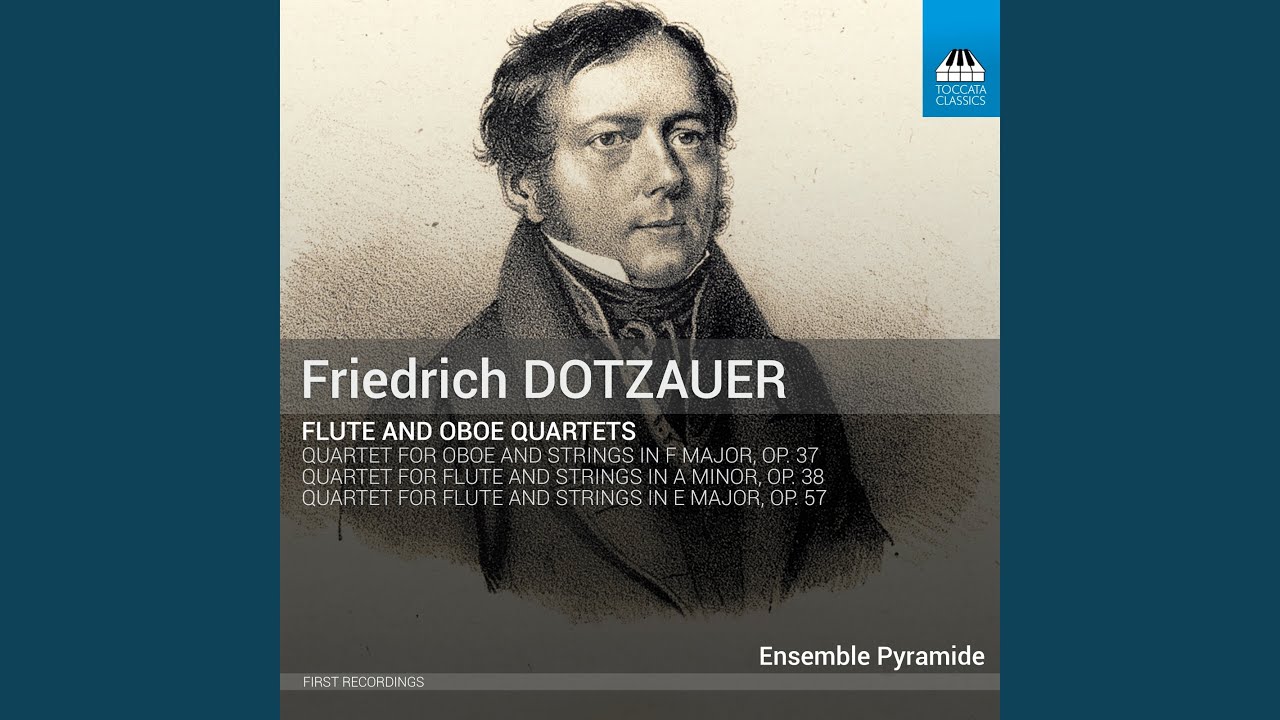Flute Quartet in A Minor, Op. 38: I. Allegro con espressione