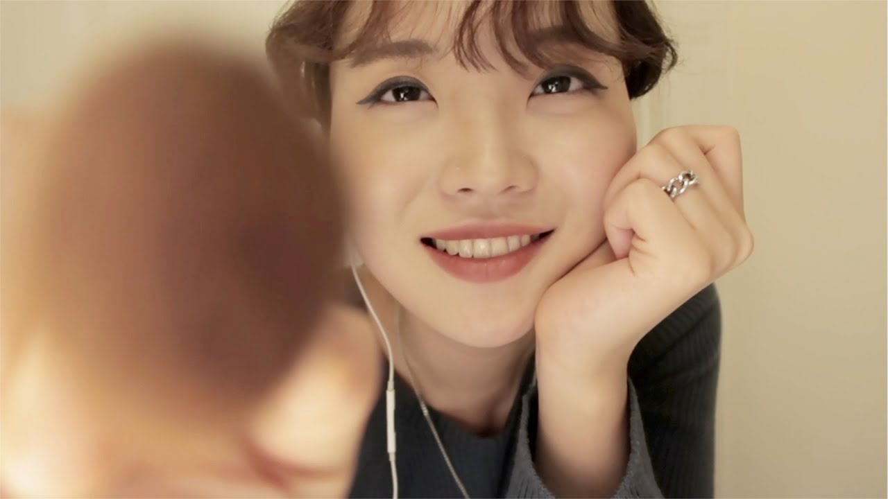 [ASMR] 우쭈쭈 귀여운 우리 막내, 언니가 학예회 화장해줄게 메이크업 asmr ( BGM + NO BGM ver 합본)