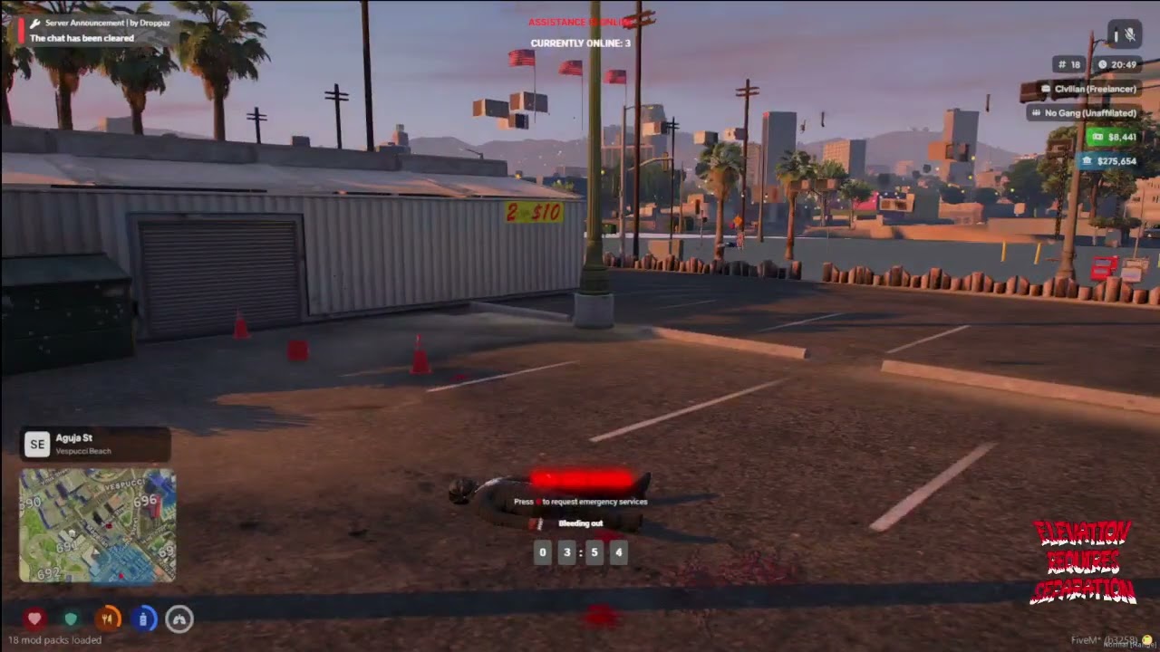 Bankyyy gets dropped