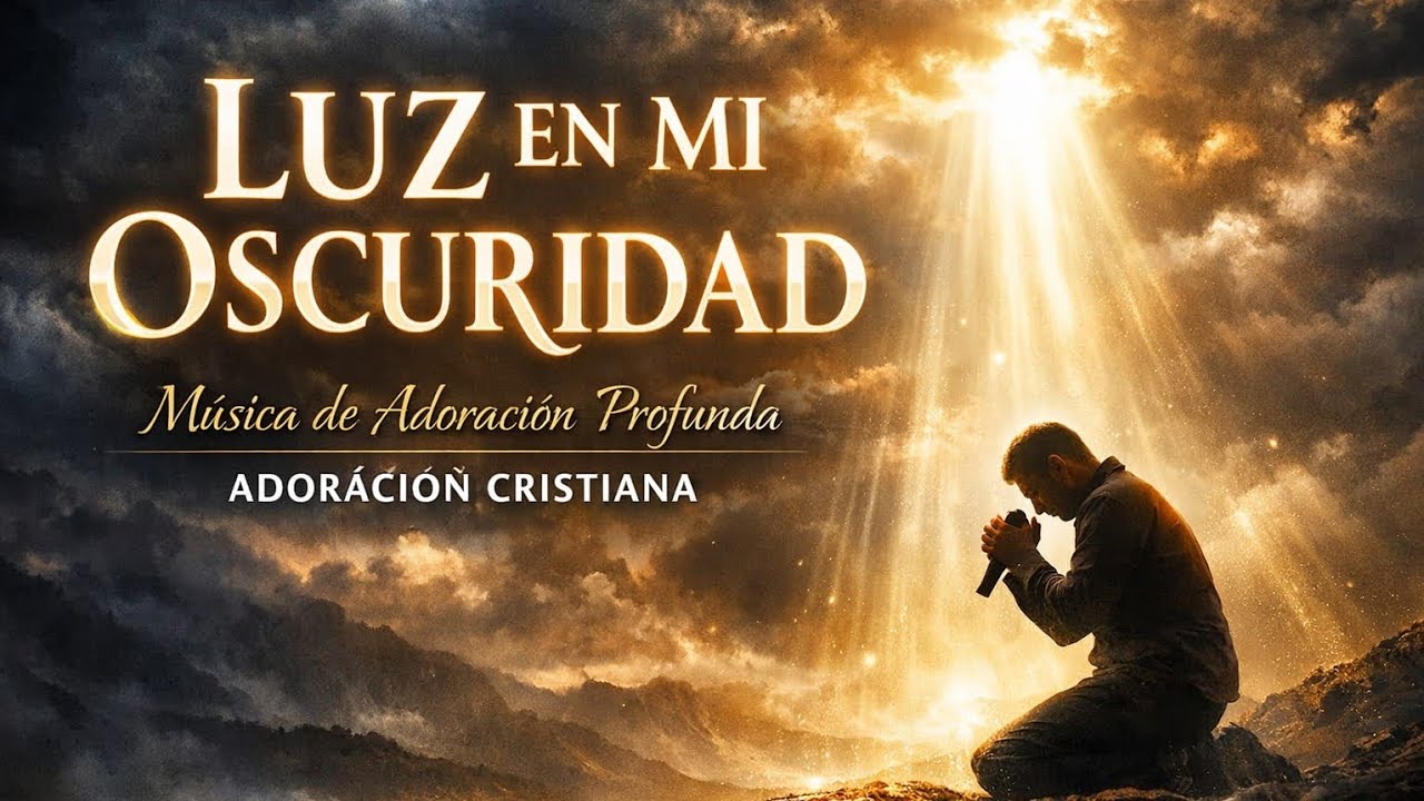 Luz en mi oscuridad. Adoración llena del Espíritu. 