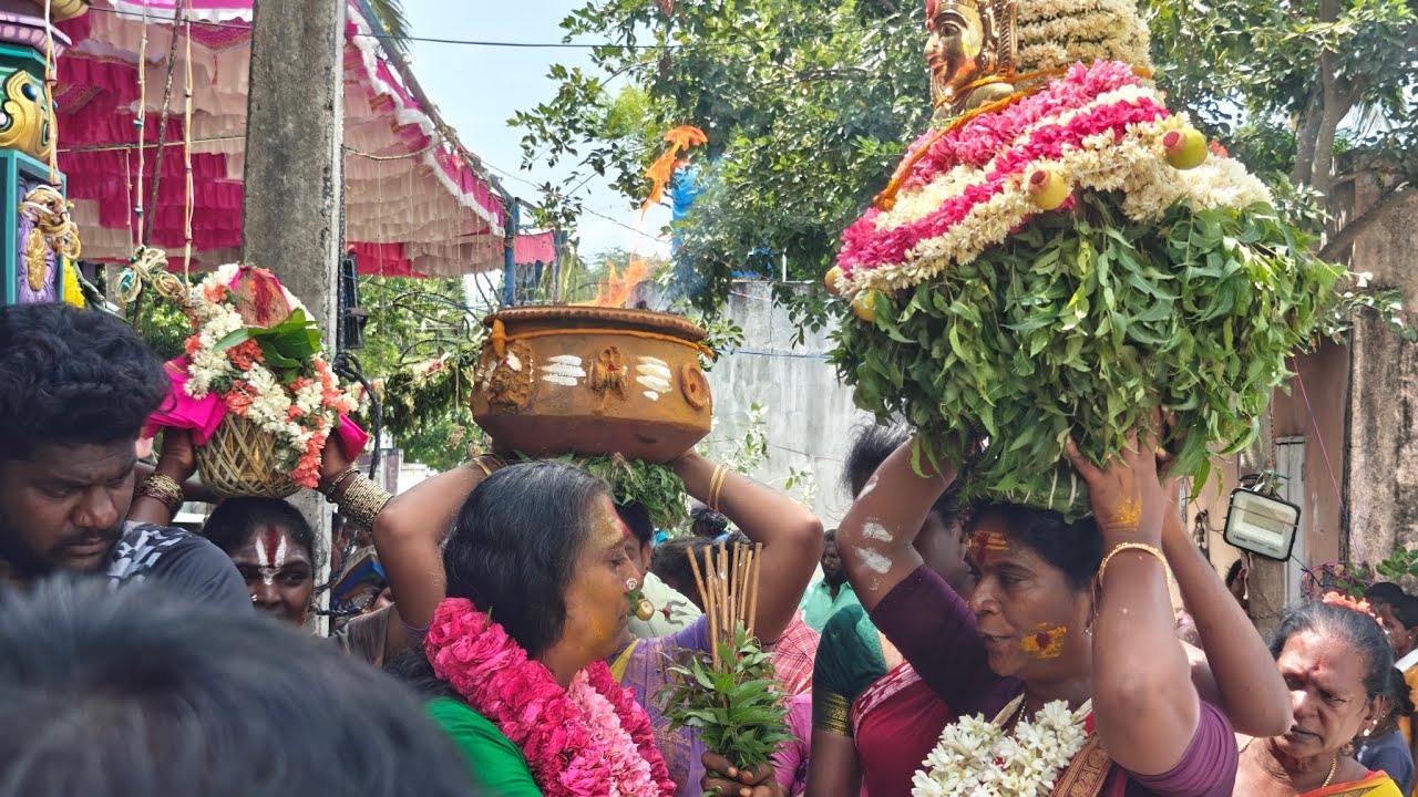 Aadi matham Amman Koivarthal in Natarajapuram #amman #muthumari #currentupdatetricks #aadi #koivar