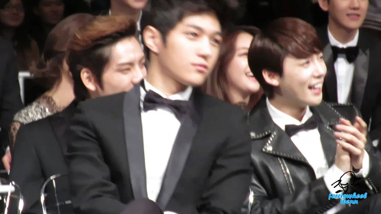 141203 MAMA This is KimMyungSoo Not L Part 2~