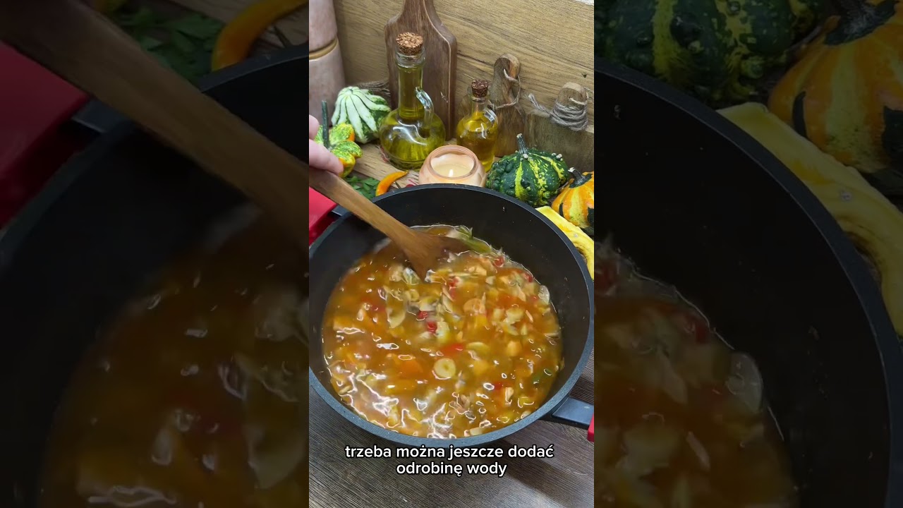 Zupa gyros. Idealna na imprezę.