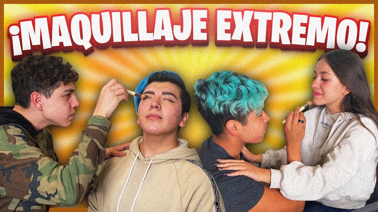 NOS VENGAMOS DE ELLOS Y LOS MAQUILLAMOS ASÍ...