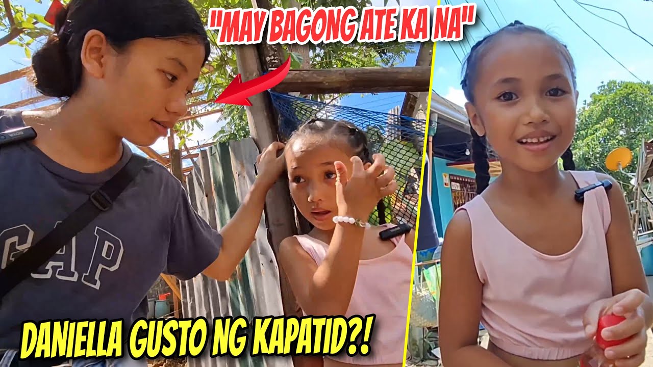 DANIELA BIGLANG NAGKAROON NG BAGONG ATE! | CUTE NA TALENTED PA!