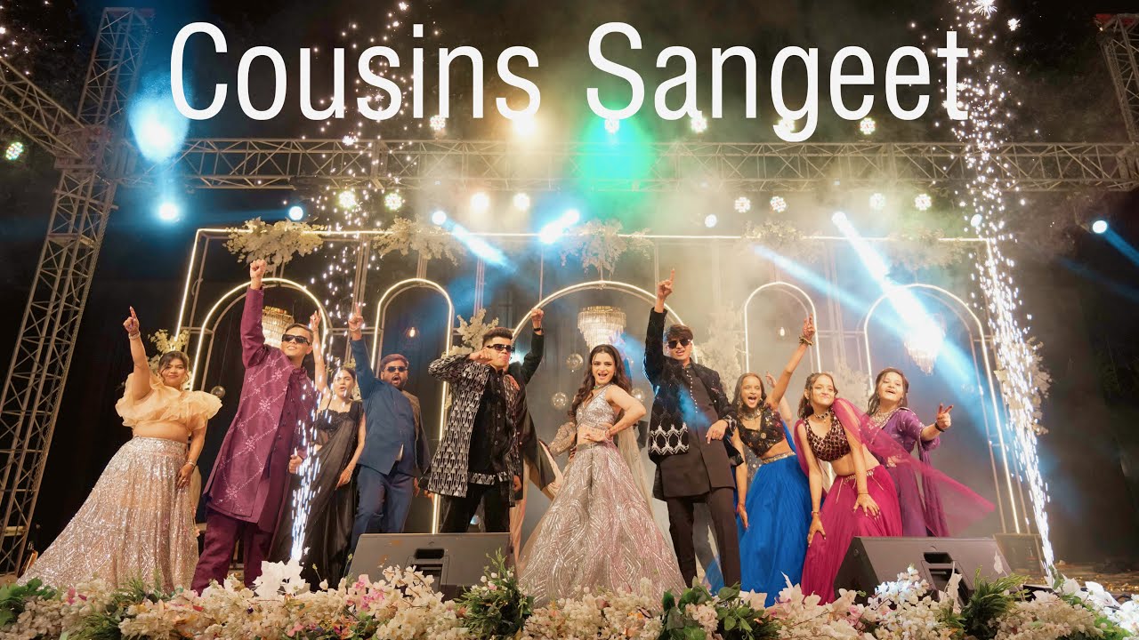 Cousins Sangeet Performance! Faceoff: Girls VS Guys💃🏻