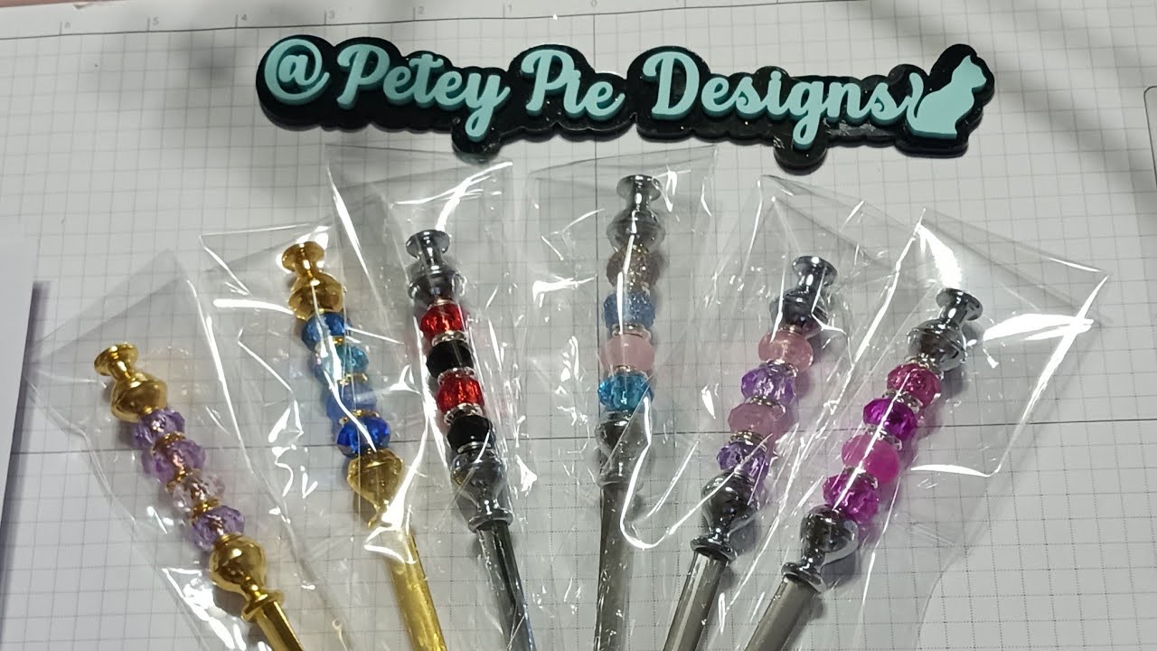 Beaded Letter Openers - #doubleclickconnectchallenge Hosted by Carri @doubleclickconnect