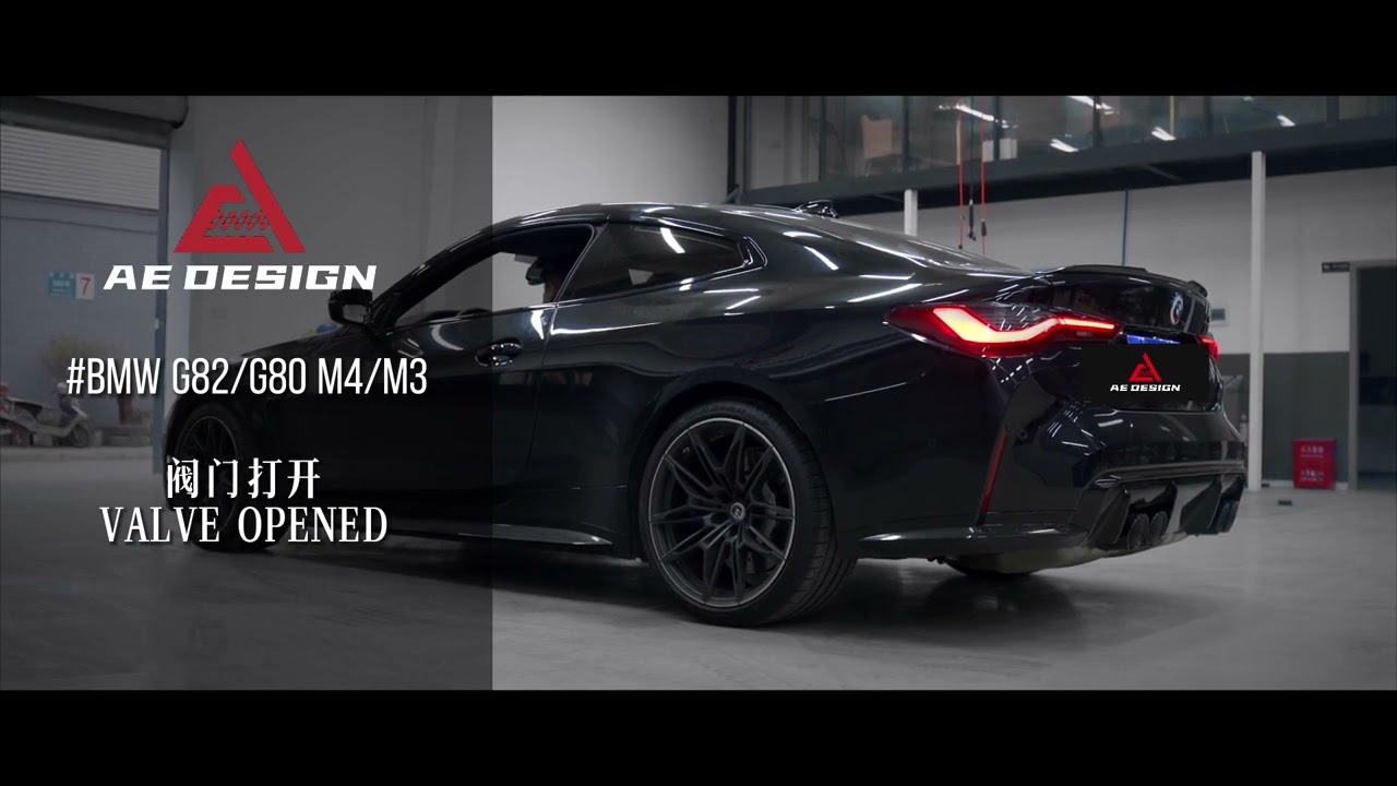 BMW M4 G82 AE PERFORMANCE MIDPIPE