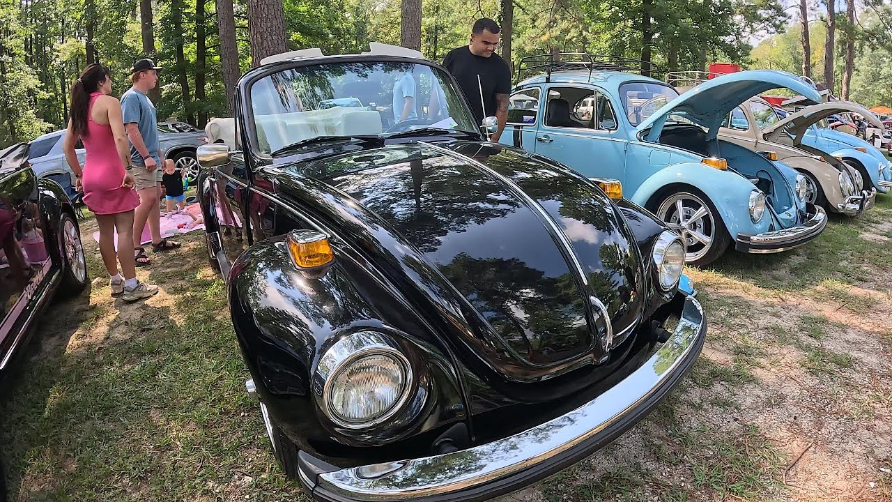 Camping at Volksjam 2025