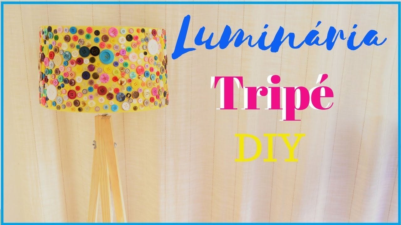 Luminária Tripé