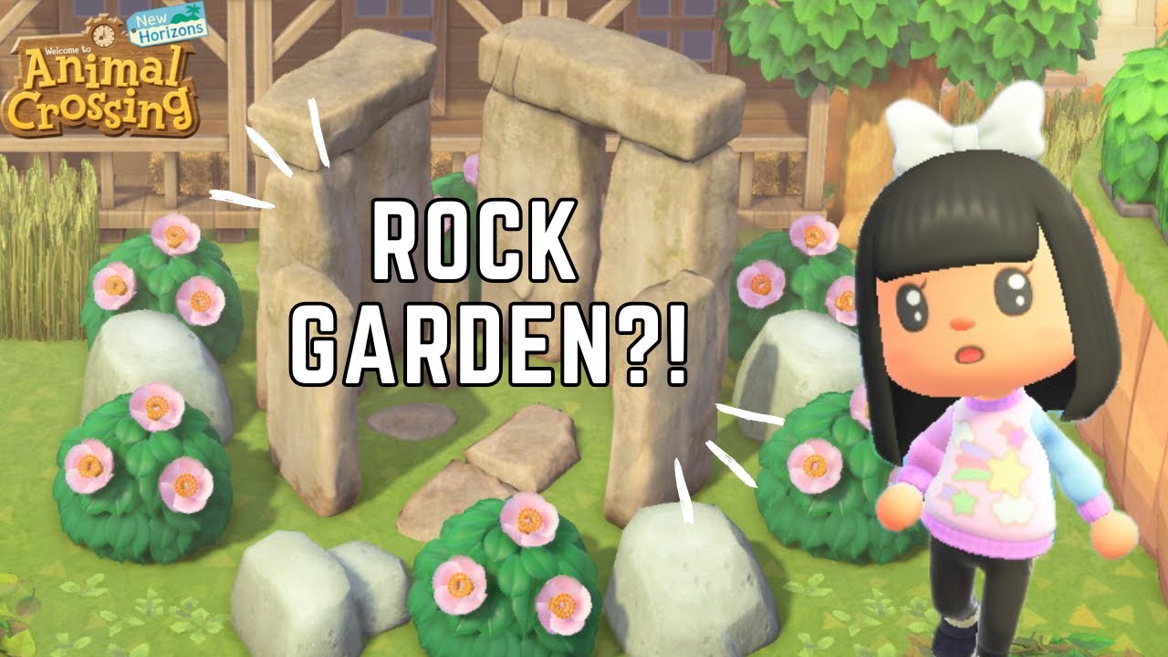 How NOT to Make a Rock Garden | Animal Crossing New Horizons