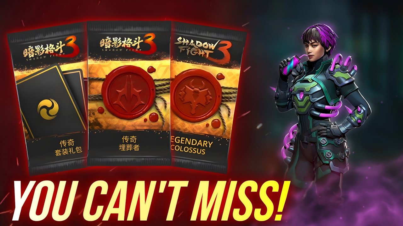 FREE Premium Sets Are back! 🤩🥳 — New Perks, 2 Free Set's & Much More | Shadow Fight 3